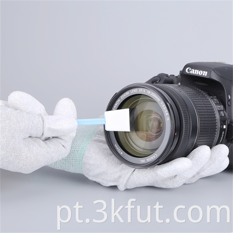 Camera cleaning stick